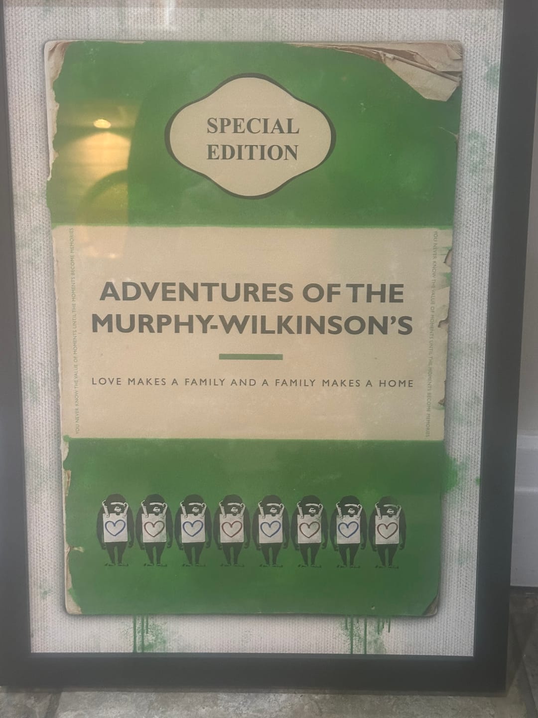 Customer photo review of Custom Book Cover Colour