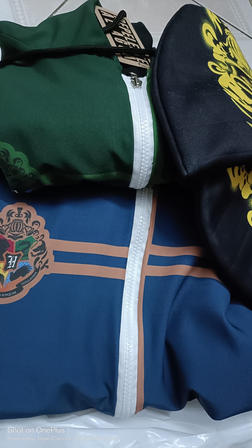Customer photo review of Bomber Jacket Ravenclaw