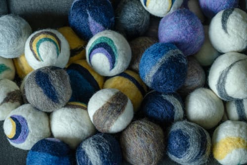 Customer photo review of Felter's Flowing Wool - 1 oz.