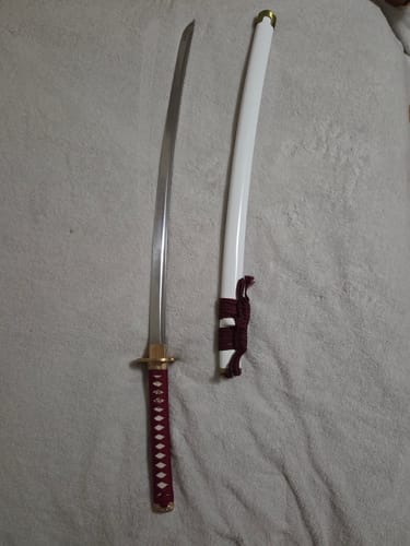 Customer photo review of Katana personnalise