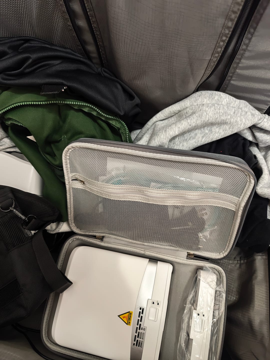 Customer photo review of Portable 1-7L Adjustable Pulse Flow 5 Hours Battery Oxygen Concentrator - POC-04