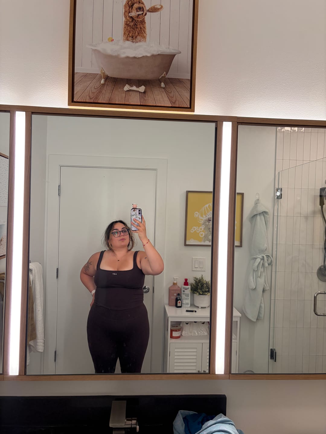 Customer photo review of The Square Tank / Espresso