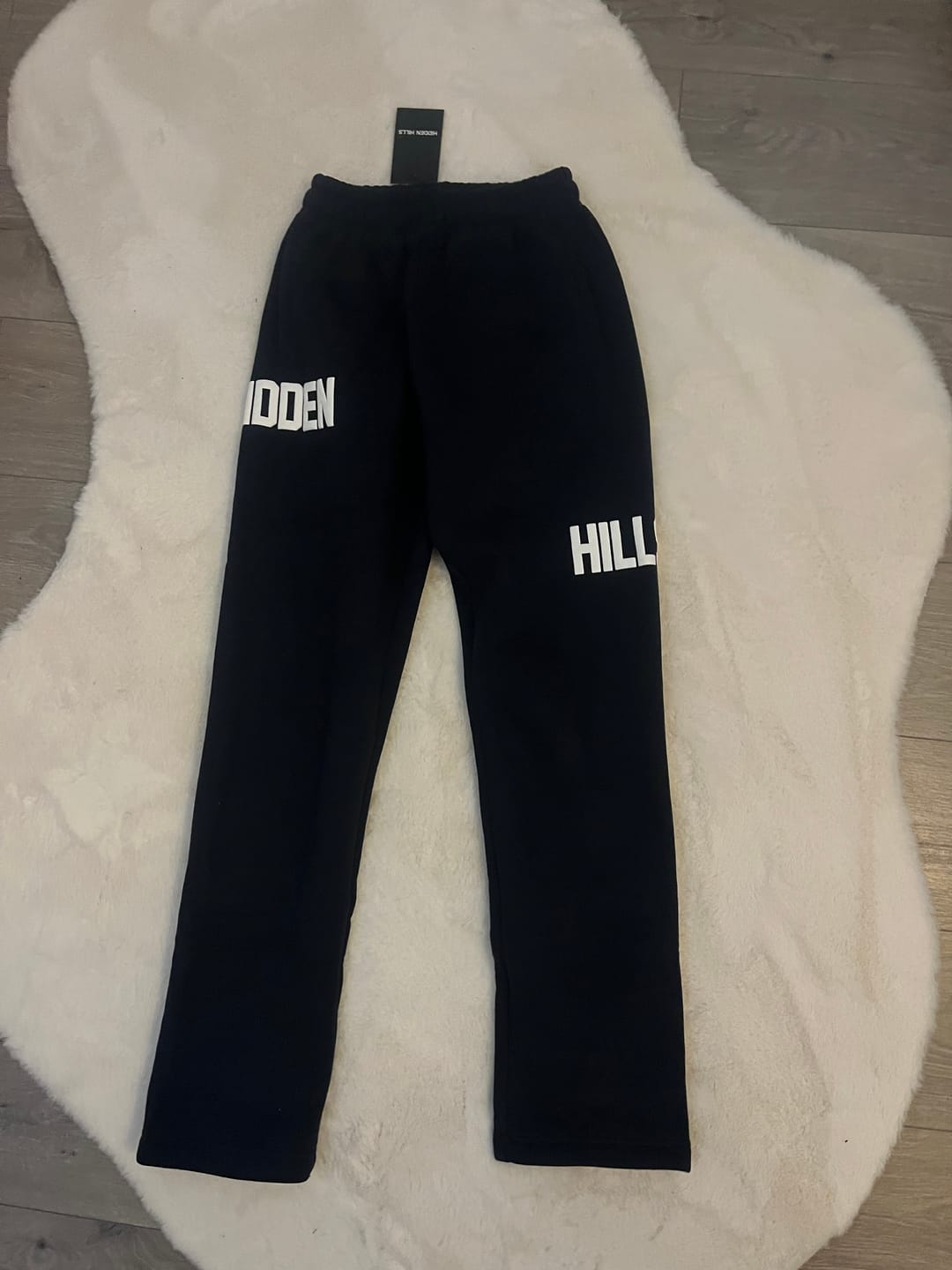 Avis client avec photo sur le PANTALON DE SURVEILLANCE À JAMBES DROITES NAVY