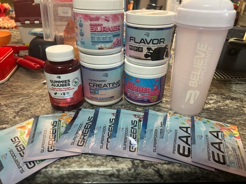 Customer photo review of Energy + Burner