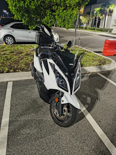 Customer photo review of Wind Rider Seat Cover