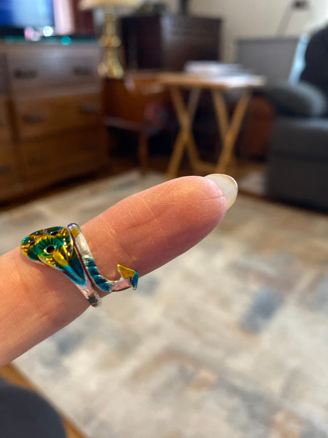 Customer photo review of Crochet Rings (Free, just pay for shipping)