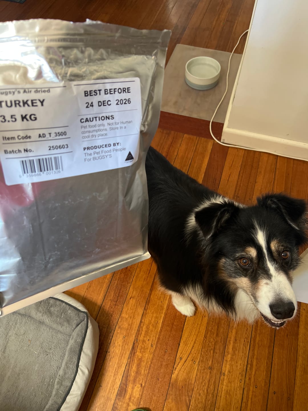 Customer photo review of Bugsy's Air-Dried Turkey