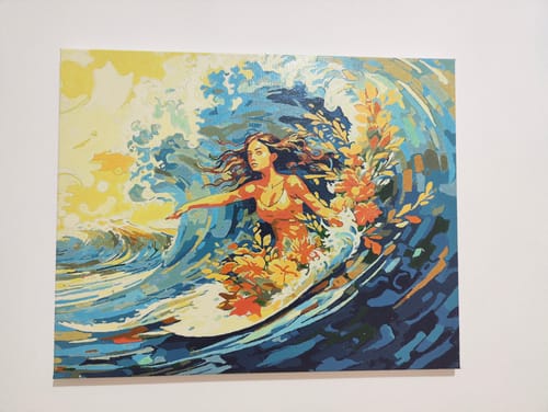 Customer photo review of צביעה לפי מספרים - PBN0341