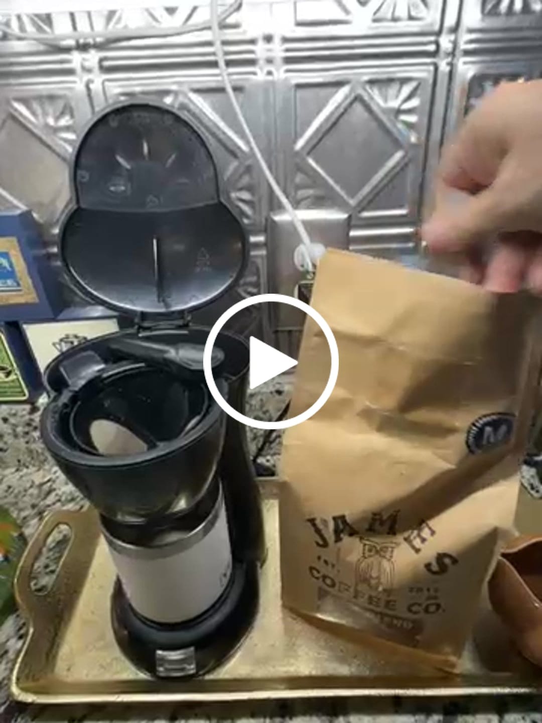 Customer video review of Shop Blend