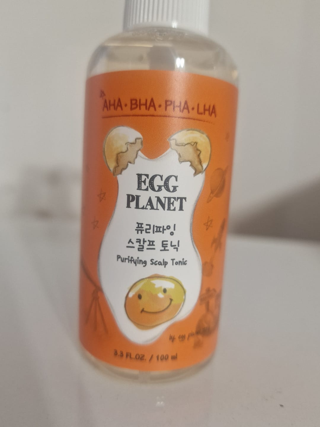 Customer photo review of 4-HA Себобалансиращ Тоник за Скалп Doori Egg Planet