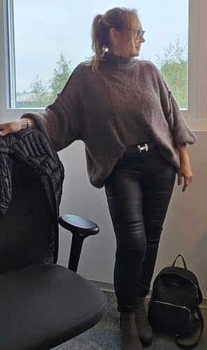 Customer photo review of Oversize Pullover "CasualCozy"