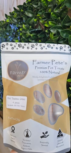 Customer photo review of Pork Trachea Chews