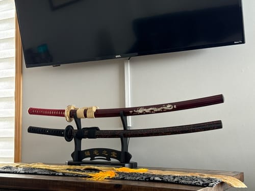 Customer photo review of Katana personnalise