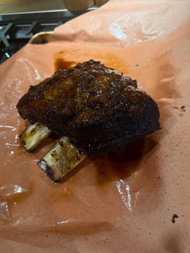 Customer photo review of USDA Choice Bone-In Short Ribs