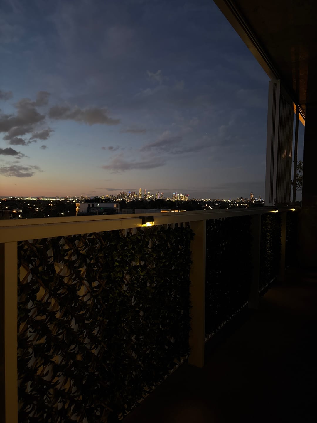 Customer photo review of GardenBrite™ Solar Step Light