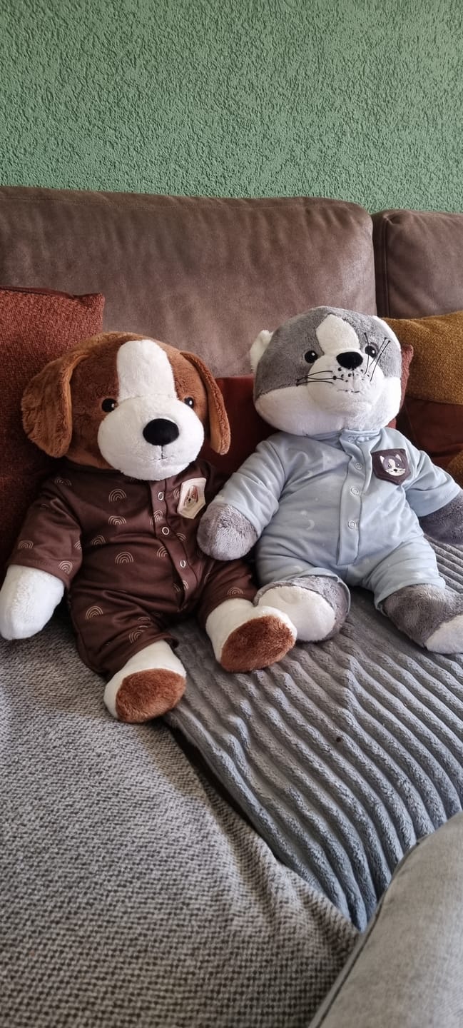 Customer photo review of Kleding Lotgenootje Kat