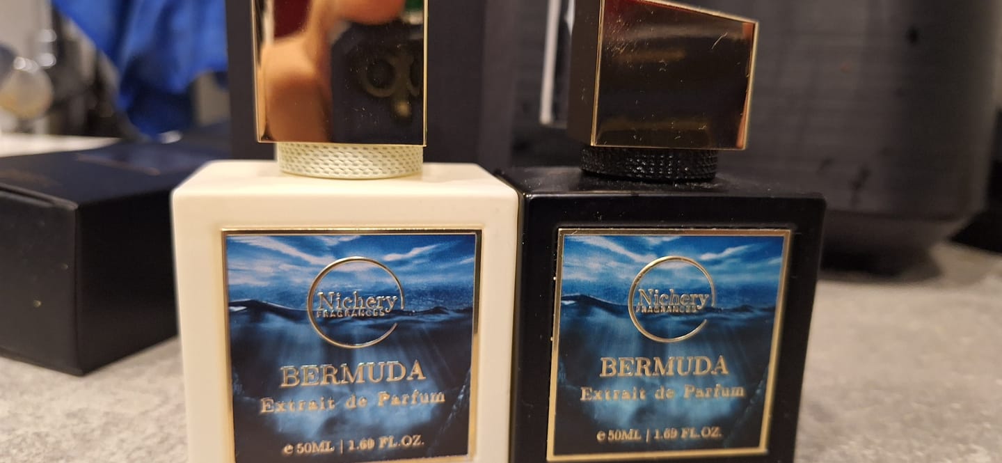 Customer photo review of Nichery Bermuda Extrait de Parfum - Unisex 50ml