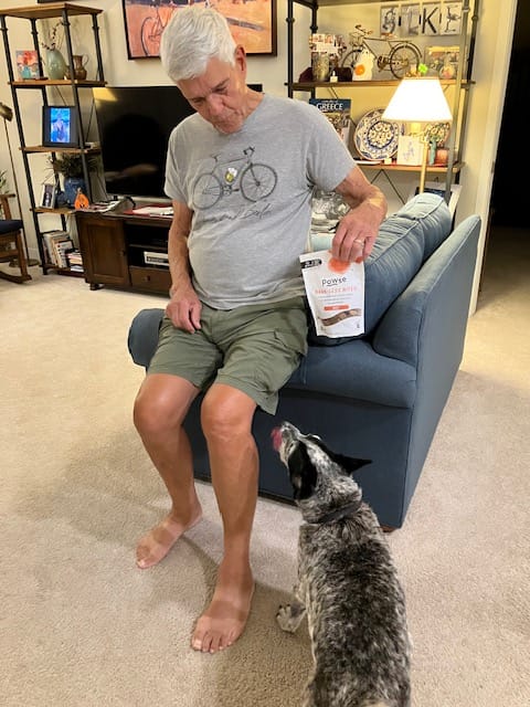Customer photo review of Bark-Less Bites
