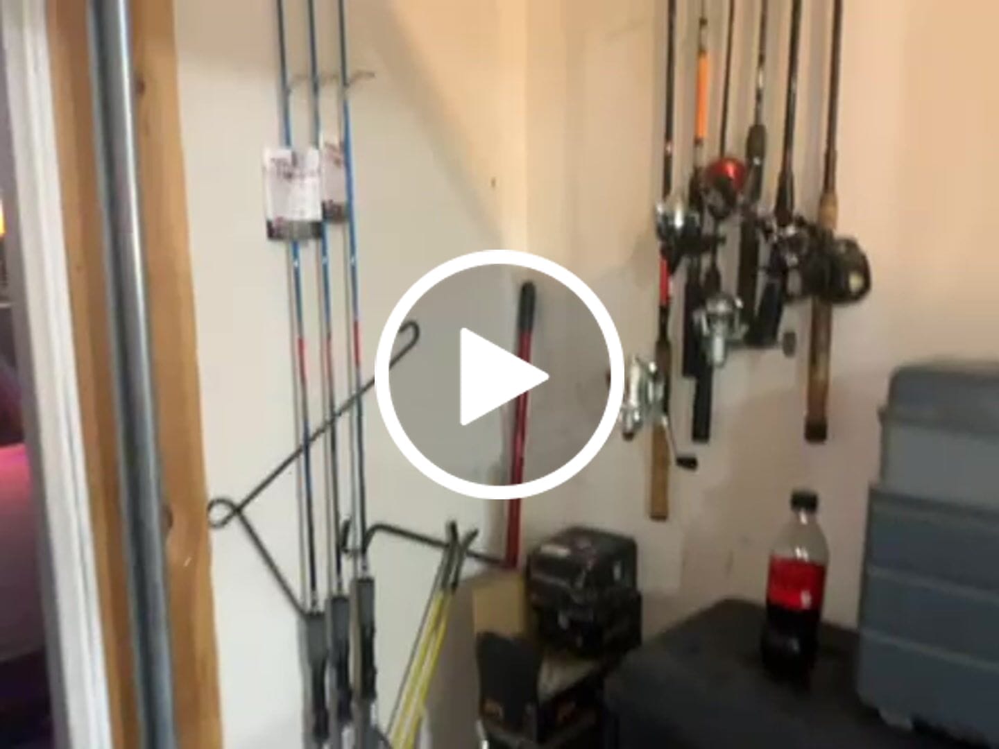 Customer video review of Beyond Fishing GripLock Vertical Fishing Rod Rack