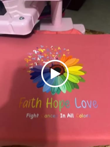 Customer video review of Upload DTF Print-Ready File- Multiple Sizes