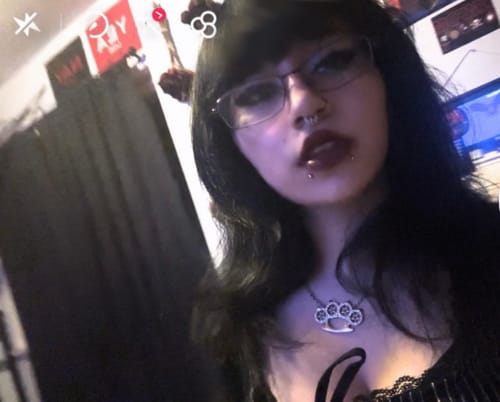 Customer photo review of FAUX BAT SEPTUM