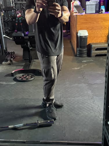 Customer photo review of Ultra Soft Relax Tee - Olive Green