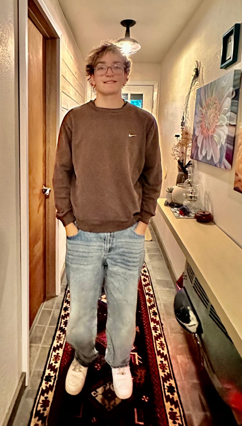 Customer photo review of 6013 - Baggy Ass Jeans