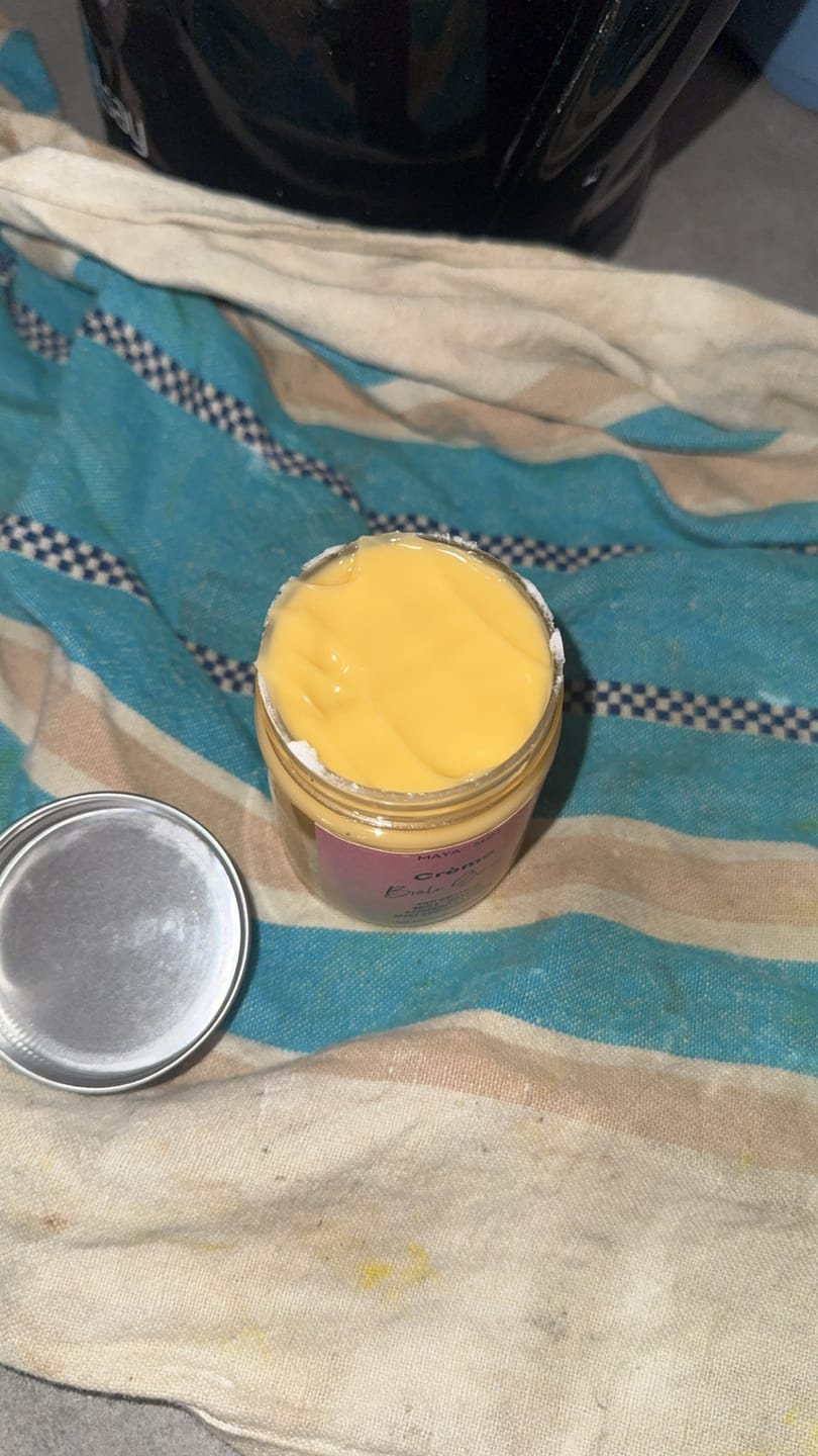 Customer photo review of Crème Brûle Graisse