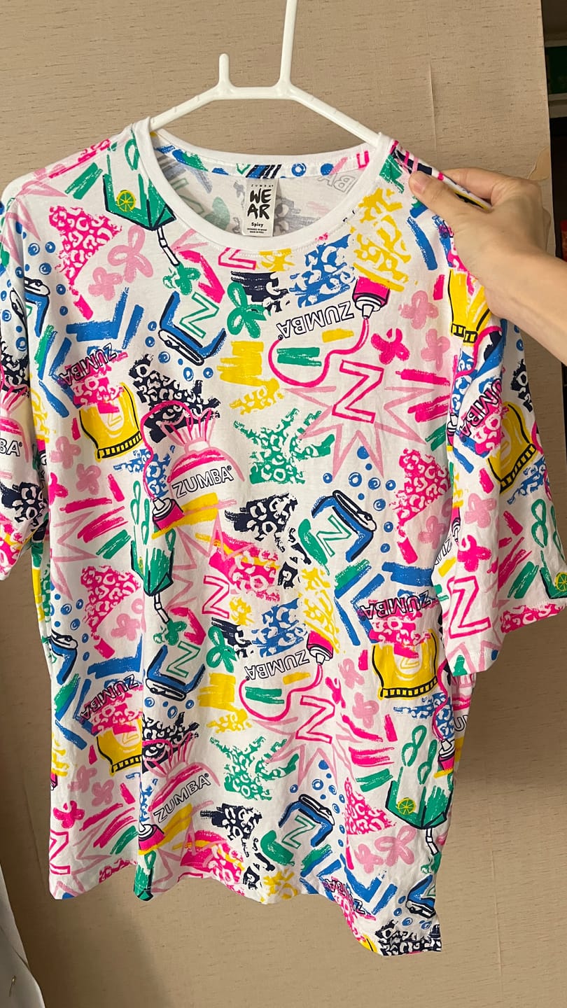 Customer photo review of Sizzlin' Boxy Top
