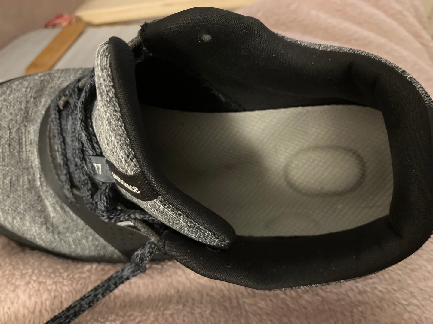Customer photo review of Skoinlägg med 4D stötdämpning
