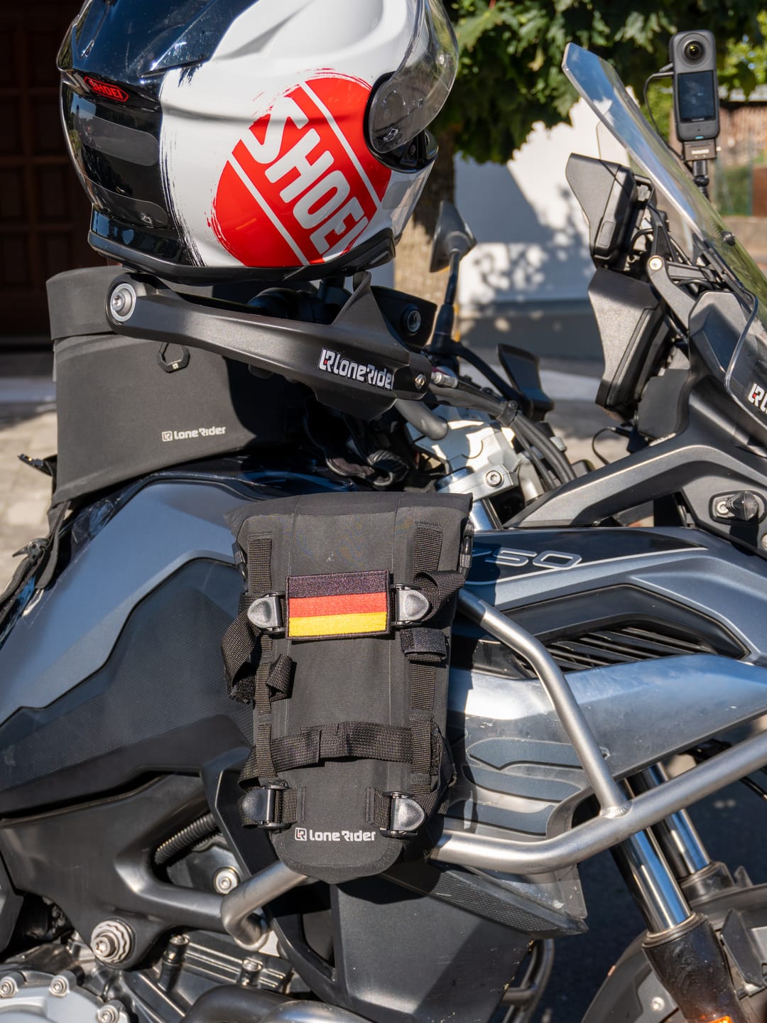 Customer photo review of TallBag 3L