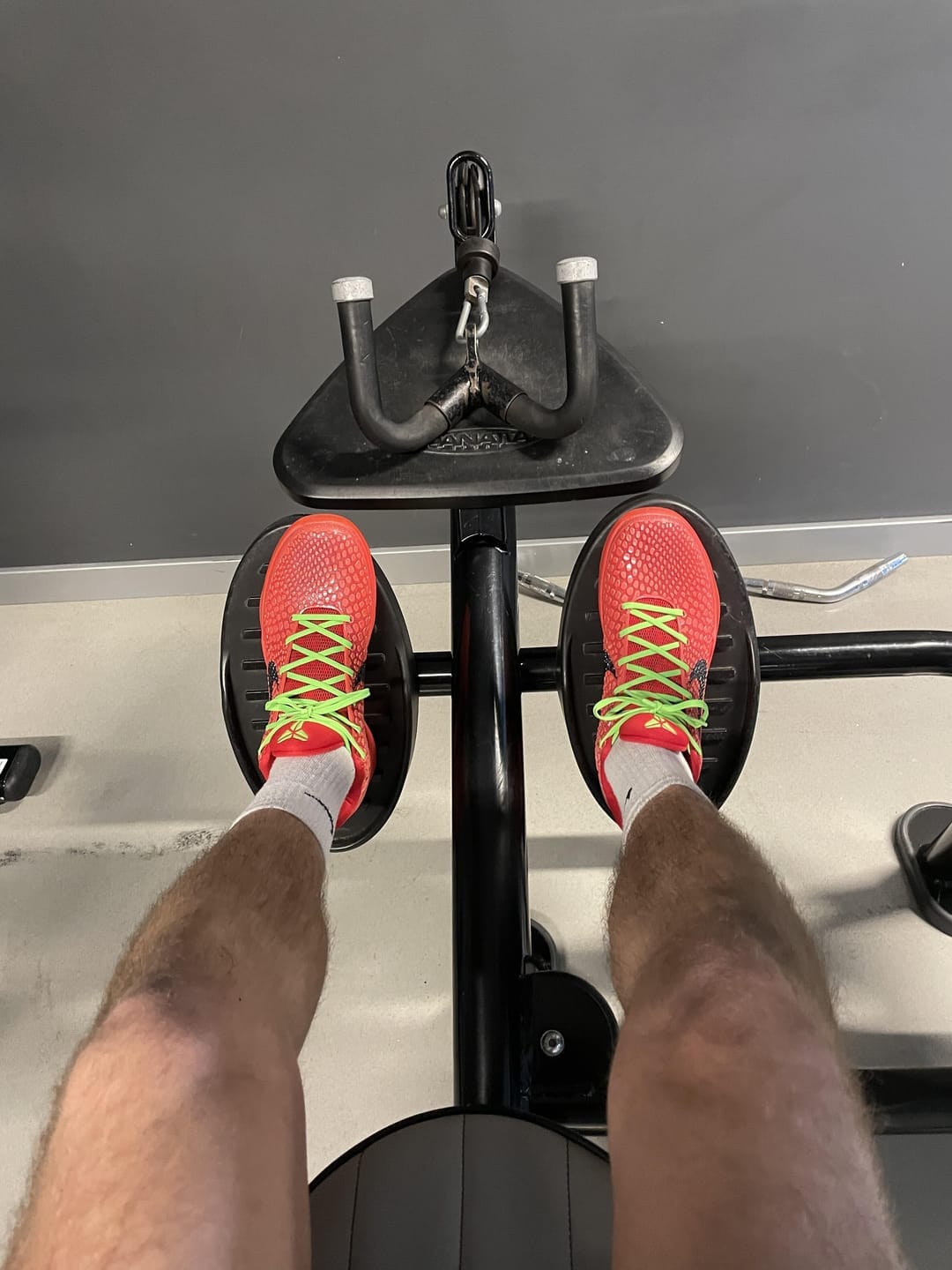 Customer photo review of NIKE Kobe 6 Protro - Reverse Grinch Sneakers - Black Unisex Streetwear Limited Edition