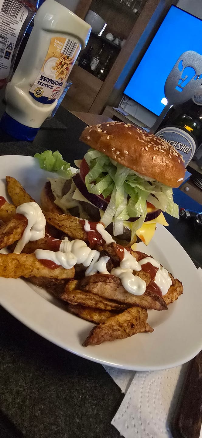 Customer photo review of ALL-T1ME Burger Sauce 500ml
