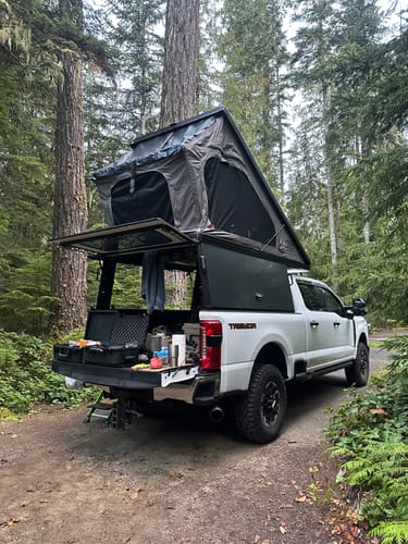 Customer photo review of Tailgate Acrylic Window