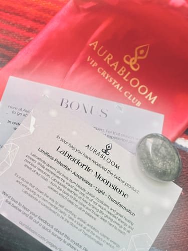 Customer photo review of VIP Crystal Club ~ Monthly Crystal Tester