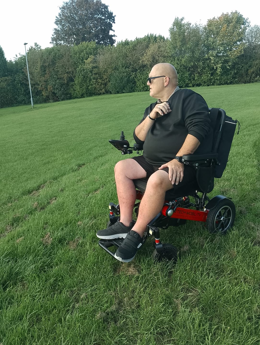 Customer photo review of 24V 12Ah Lithium-ion Battery for V3 Freedom Pro Powerchair