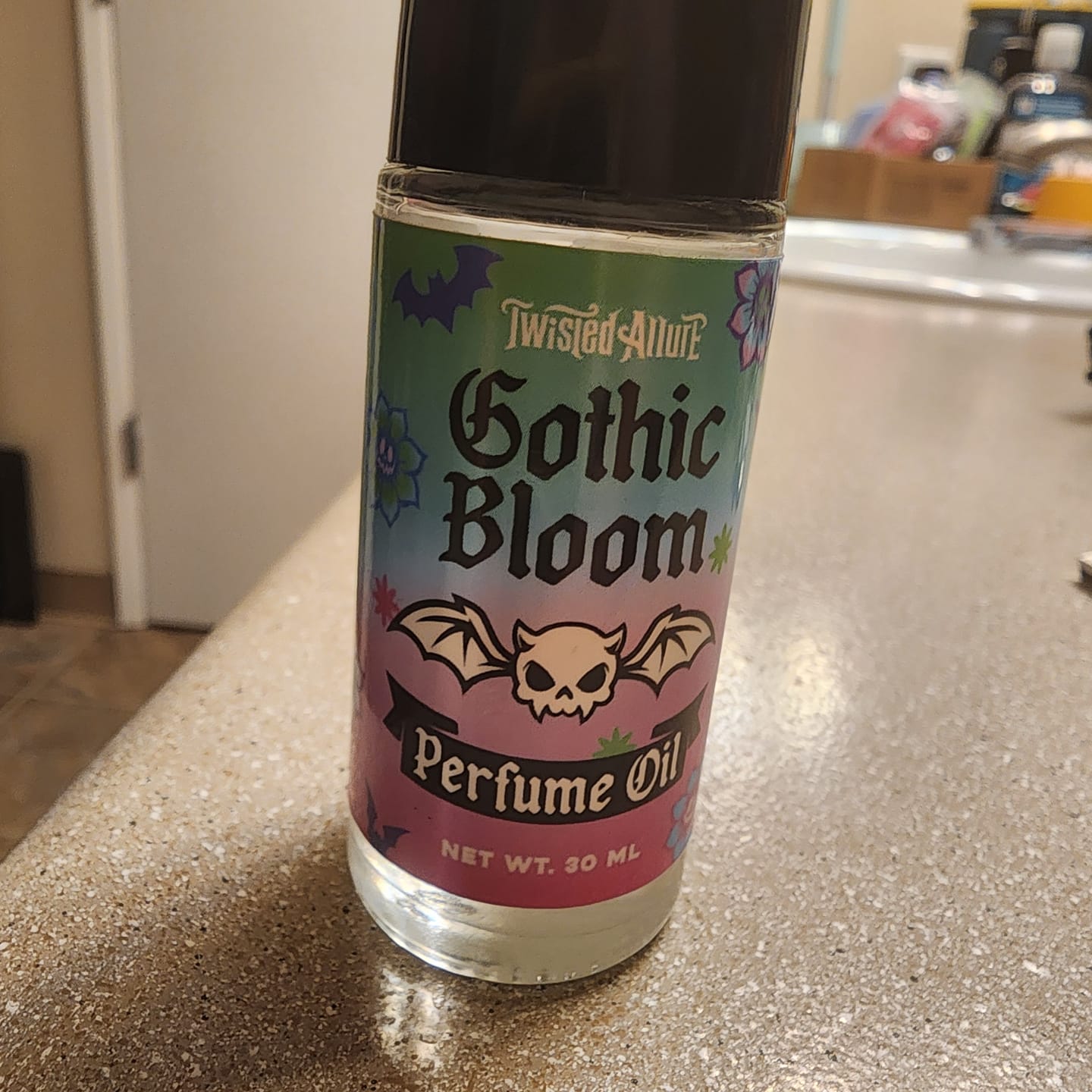 Customer photo review of Gothic Bloom Perfume Oil