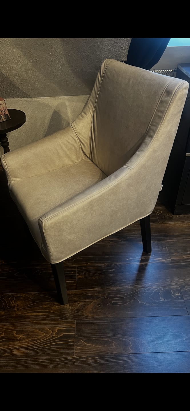 Customer photo review of SAKARIAS IKEA Chair Cover