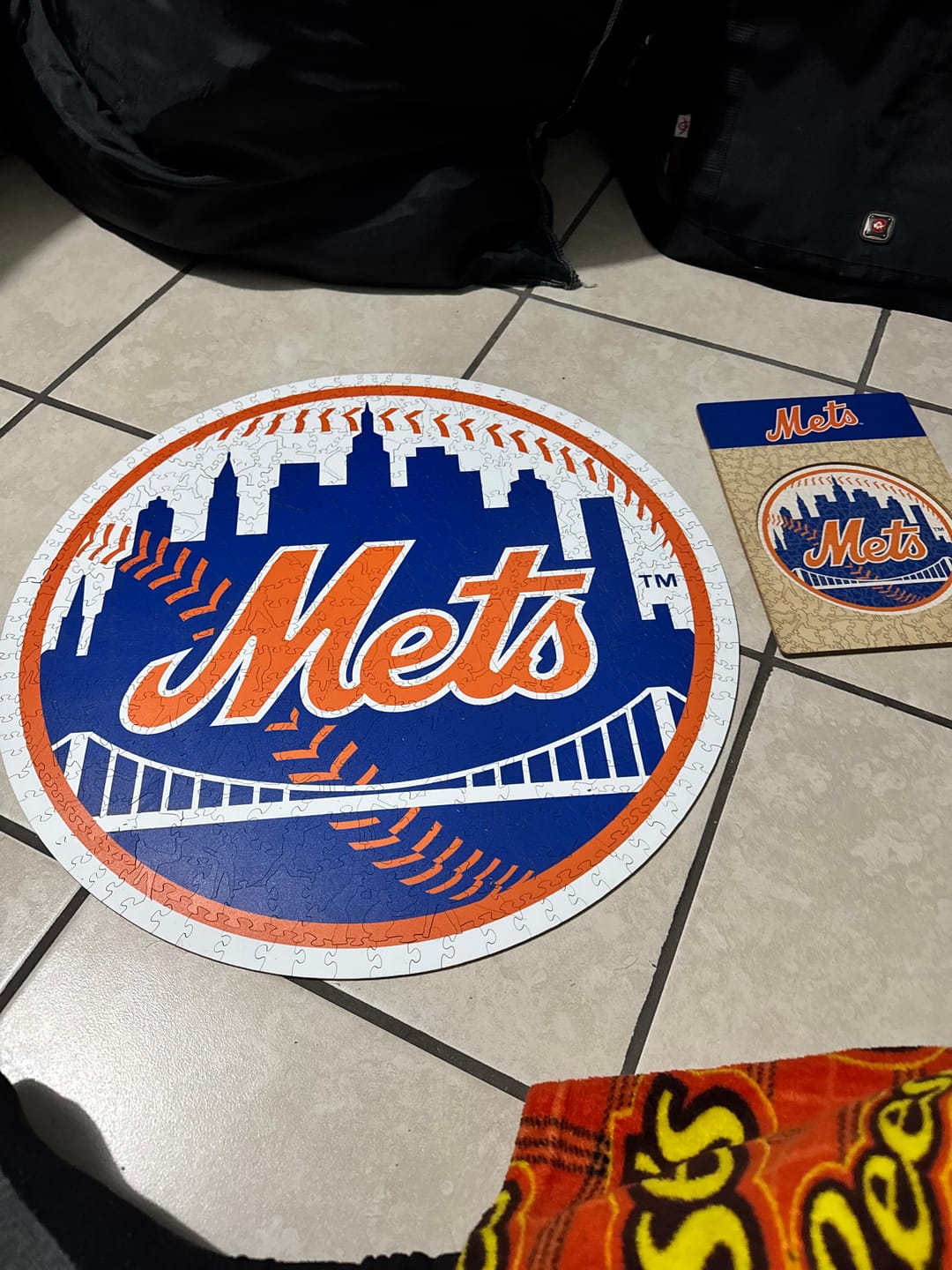 Customer photo review of New York Mets™ - Wooden Puzzle