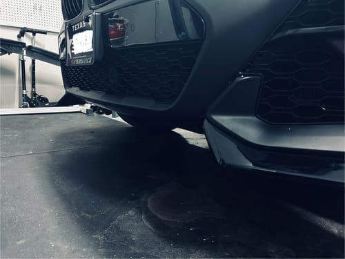 Customer photo review of For 2022-2024 BMW G07 X7 LCI Gloss Black Front Bumper Lip