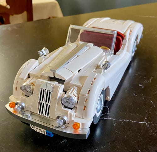 Customer photo review of 1954 British Sports Car 1301pcs