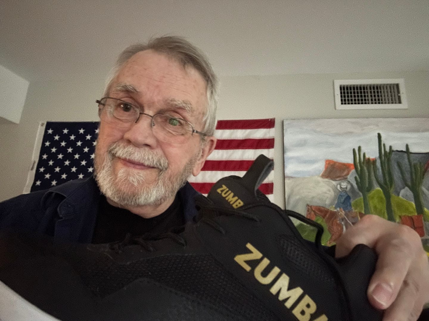 Customer photo review of Zumba Air Classic 2.0 - Black