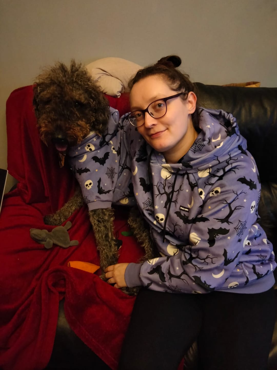 Customer photo review of Halloween Human Hoodies (Limited Edition)