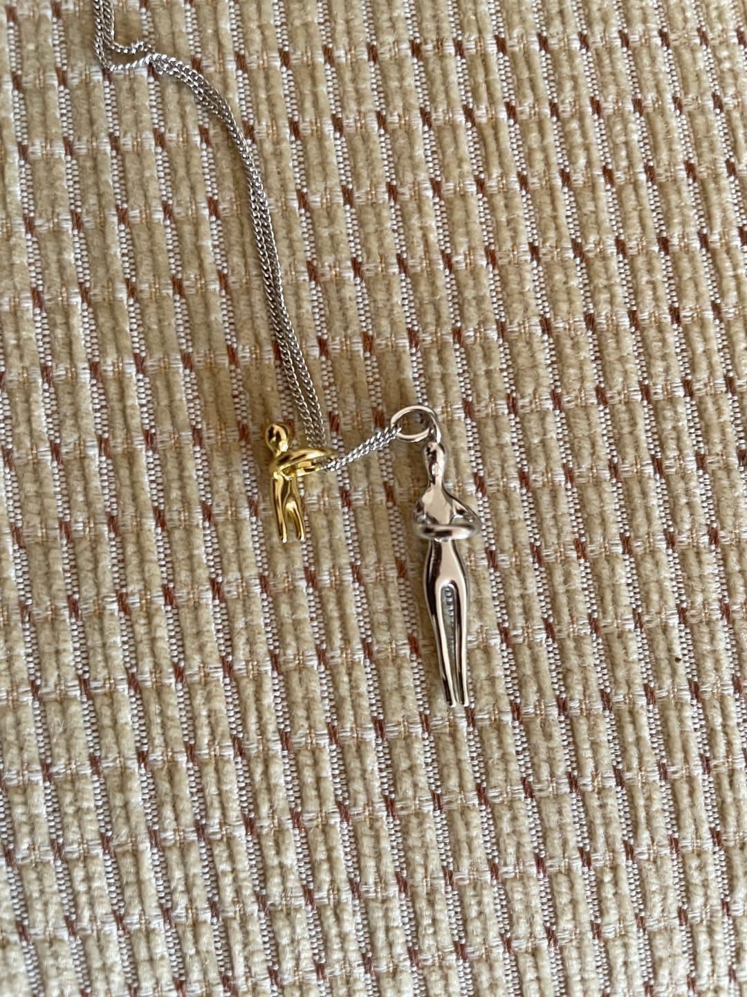 Customer photo review of Collana Amore eterno