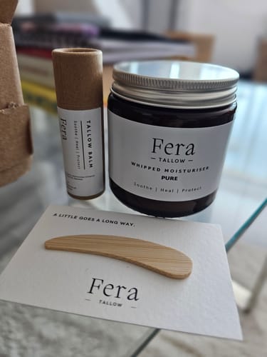 Customer photo review of Pure Whipped Tallow