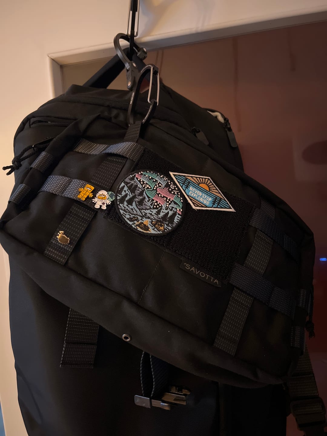 Customer photo review of Askare hip pack