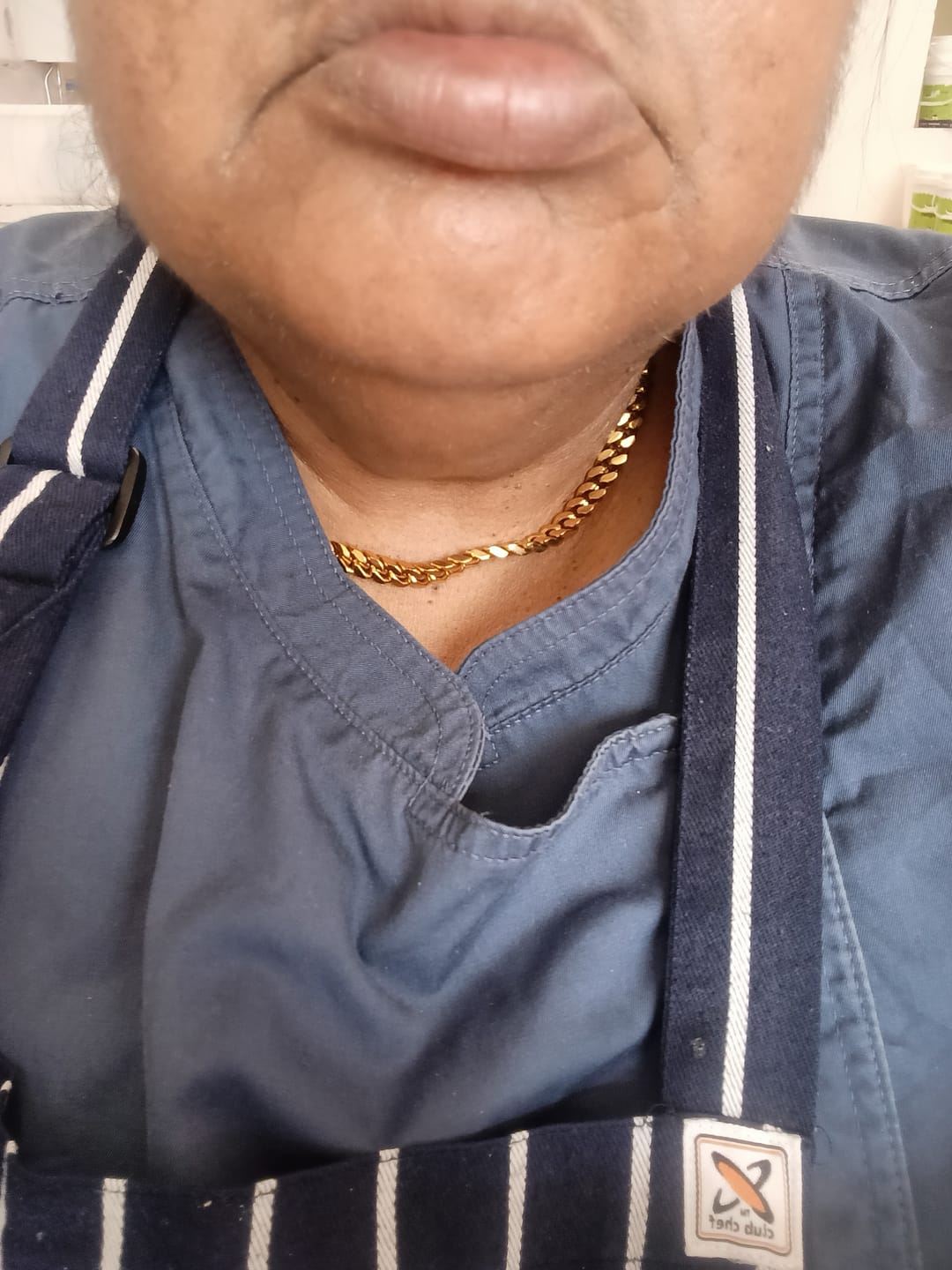 Customer photo review of CUBAN CHAIN (GOLD) 7MM