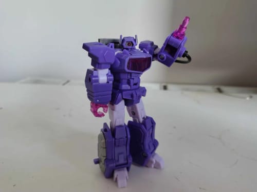 Customer photo review of Pocket Toys TS03 TS-03 Defender (Shockwave, KO IF EX21) PocketToys 10cm / 4"