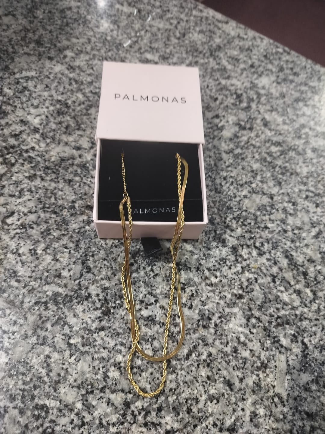 Customer photo review of Rope N Snake Chain