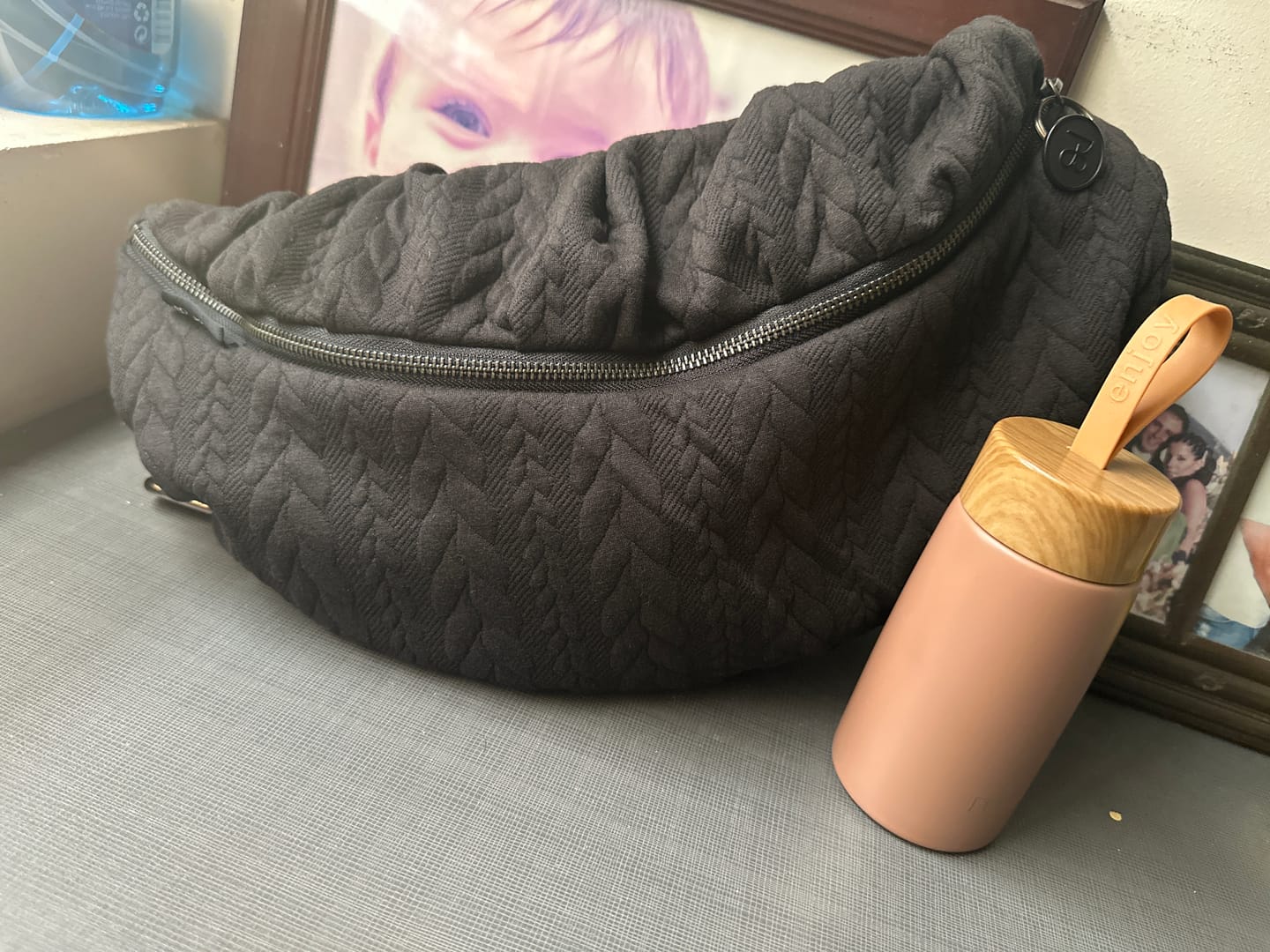 Customer photo review of פאוץ׳ גדול עינב